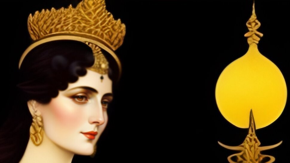 mughal harem Anarkali ai photos Akbar kept her in Haram for her beauty