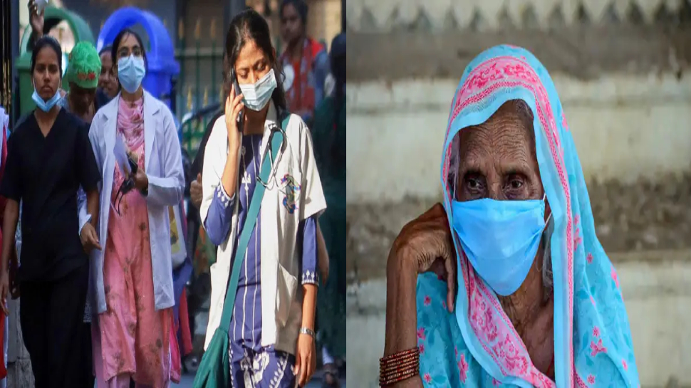 Corona:केरल में एक दिन में 1800 मामले; गर्भवती महिलाओं-बुज़ुर्गों के लिए मास्क हुआ अनिवार्य Corona:केरल में एक दिन में 1800 मामले; गर्भवती महिलाओं-बुज़ुर्गों के लिए मास्क हुआ अनिवार्य