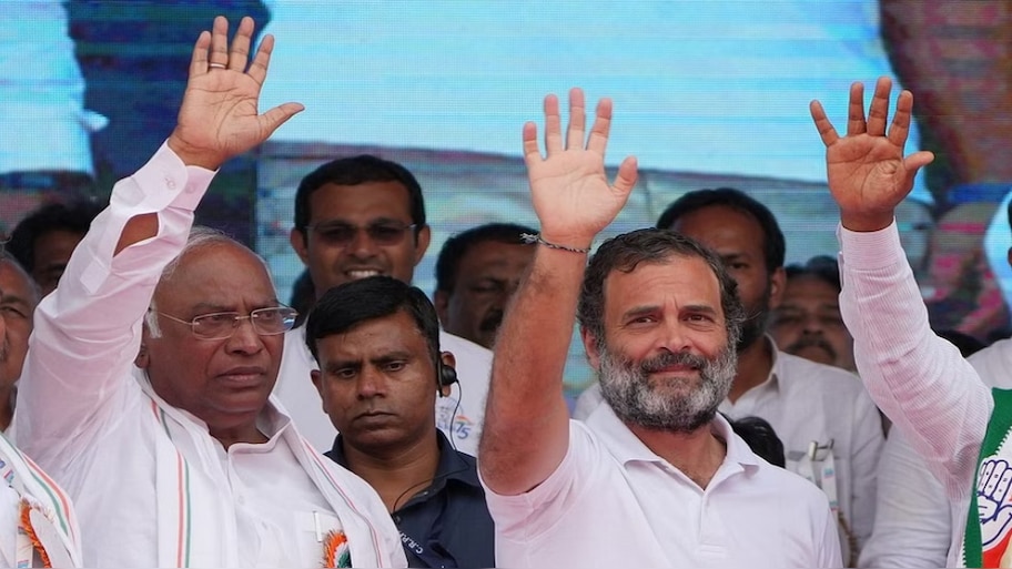 Karnataka Elections: कर्नाटक चुनाव पर CWC की मीटिंग; राहुल गांधी समेत कई सीनियर नेता रहे मौजूद
