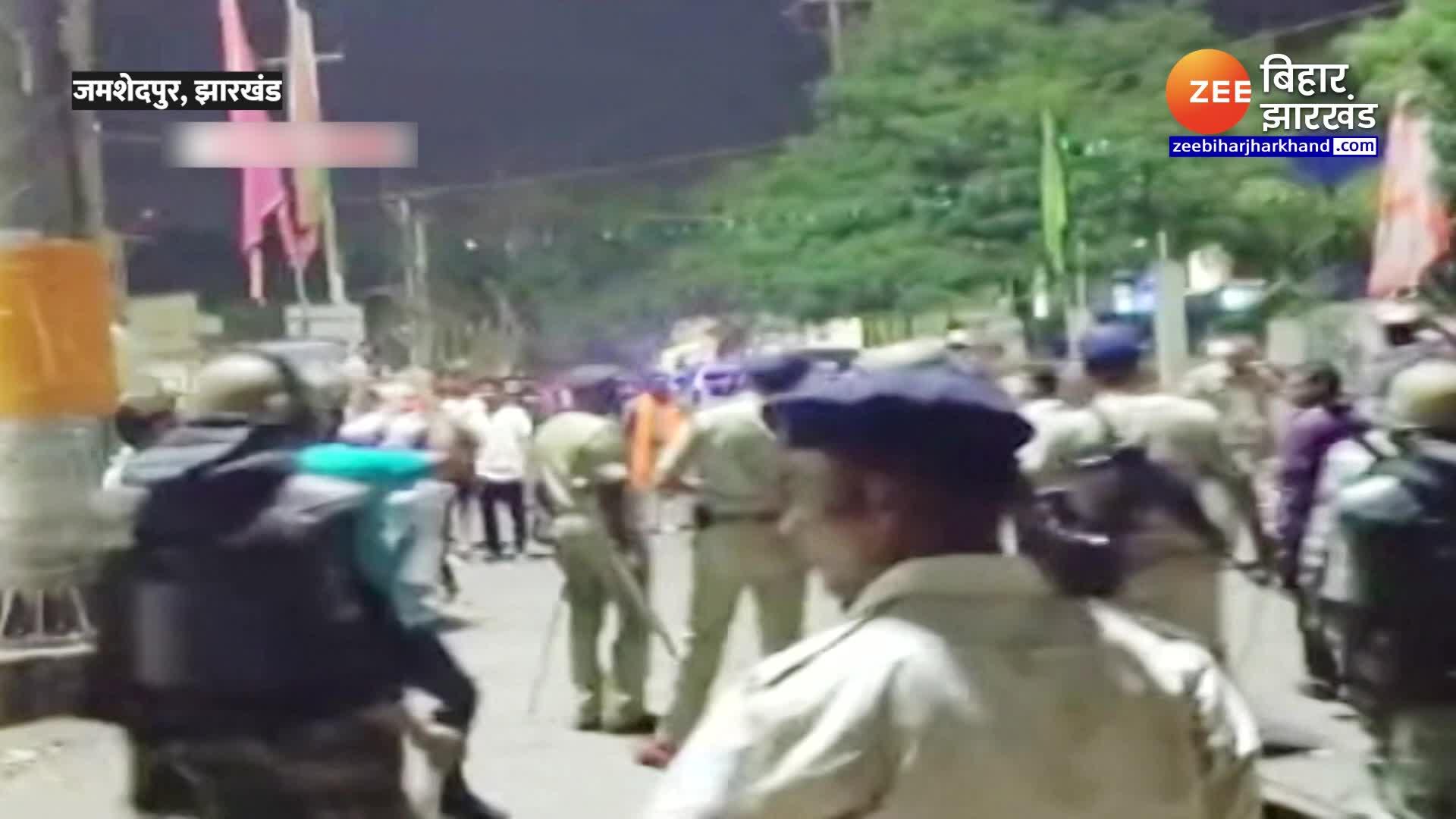 Violence erupted after Ramnavami in Jamshedpur Jharkhand section 144