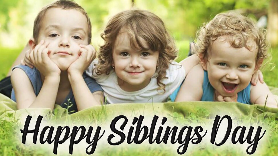 Happy National Siblings Day 2023 SMS WhatsApp Message Quotes Greetings