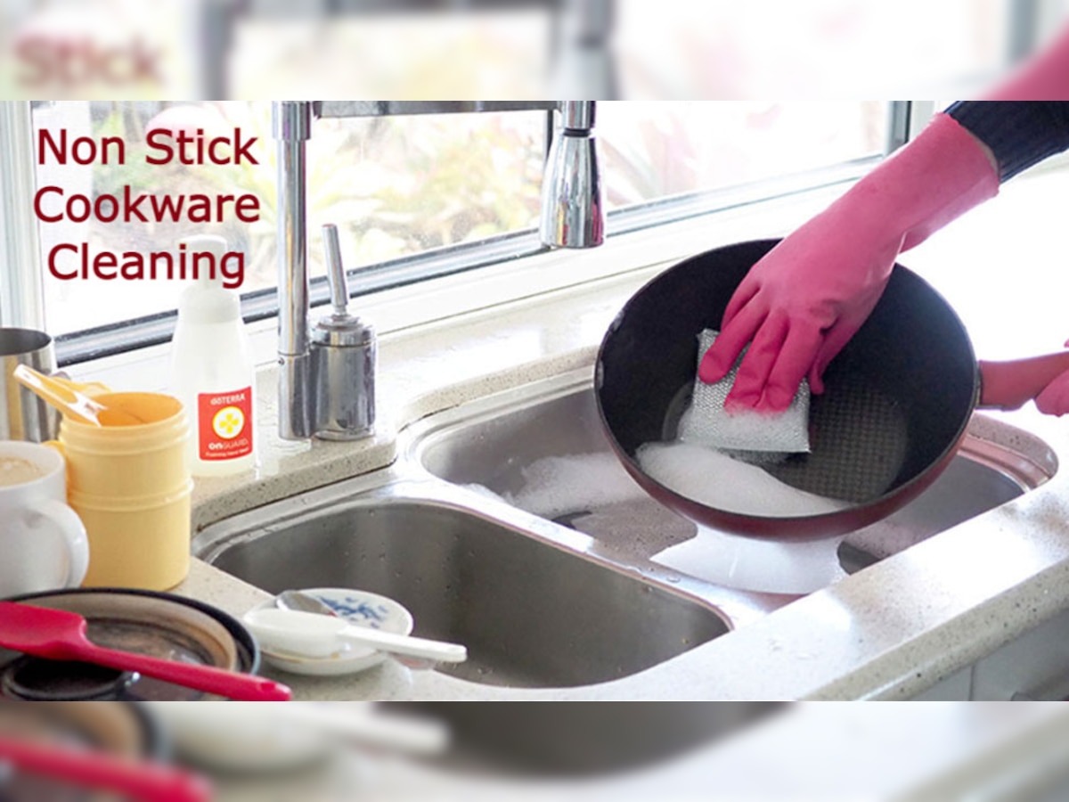 Non-Stick Utensils Cleaning: नॉन स्टिक बर्तन साफ करने में होता है कोटिंग हटने का डर? बेफिक्र होकर अपनाएं ये 4 ट्रिक्स