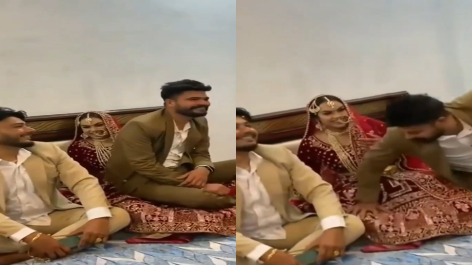 Devar Bhabhi Prank: ससुराल में आई भाभी के साथ देवर ने की ऐसी हरकत; दूल्हा के उड़ गए होश Devar Bhabhi Prank: ससुराल में आई भाभी के साथ देवर ने की ऐसी हरकत; दूल्हा के उड़ गए होश