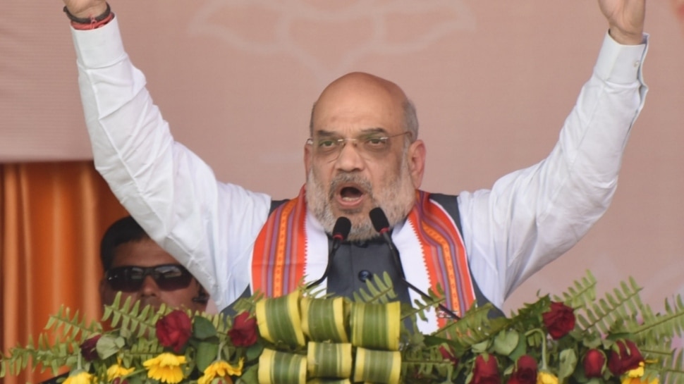 Amit Shah Arunachal Visit: ‘कोई हमारी जमीन पर कब्जा नहीं कर सकता’, अरुणाचल में अमित शाह की हुंकार