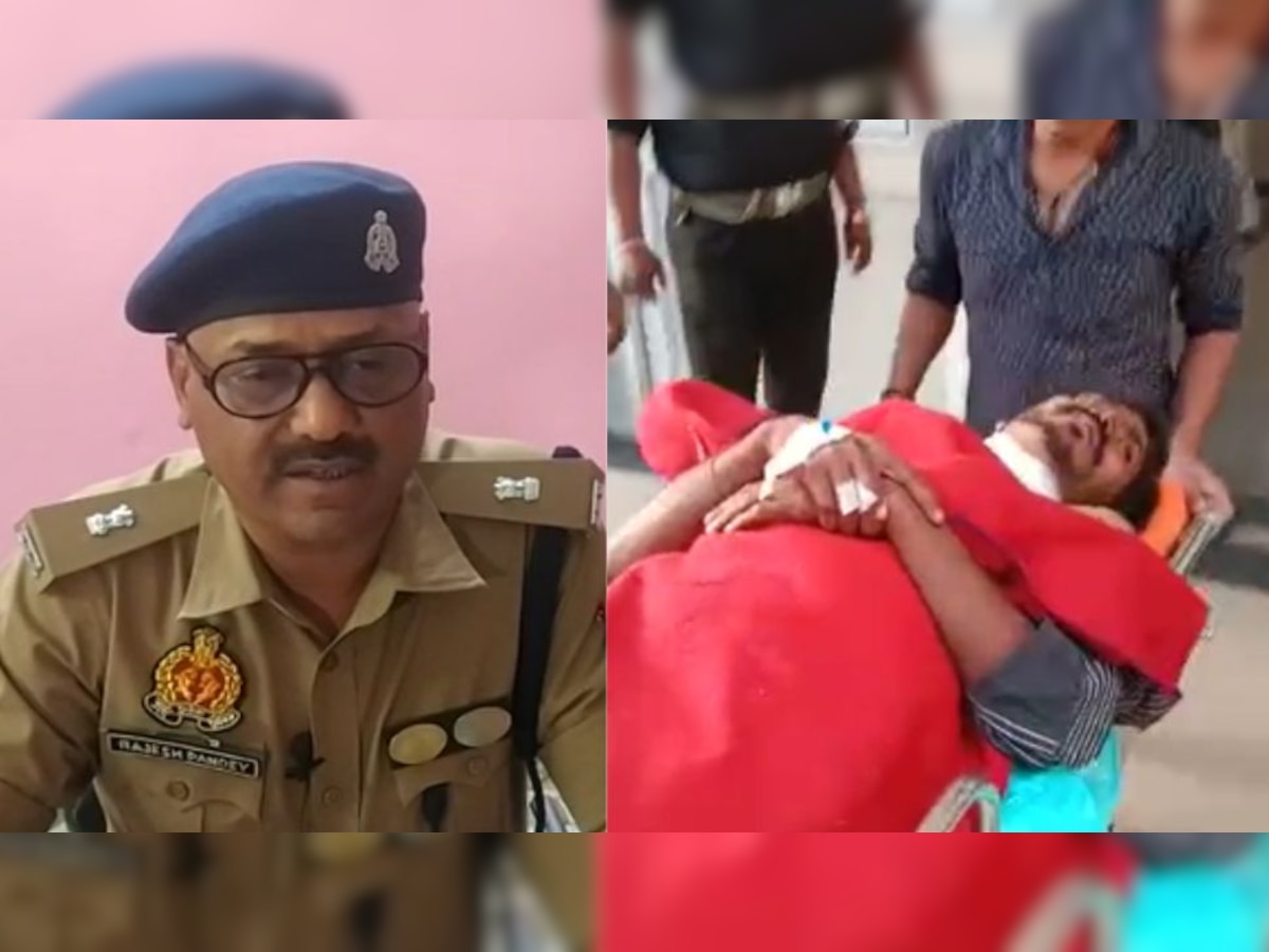 Kanpur: बलात्कार के आरोपी ने पुलिस हिरासत में रेत लिया अपना गला, खून देख पुलिस के उड़ गए होश