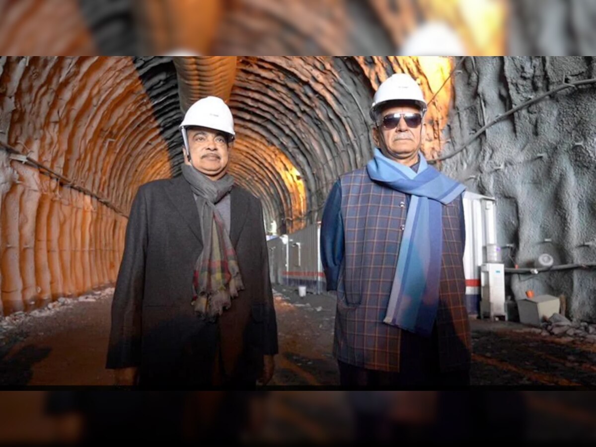 Zojila Tunnel: गडकरी सड़क यात्रियों को देने जा रहे बड़ी सौगात; 20 मिनट में पूरा होगा 3 घंटे का सफर