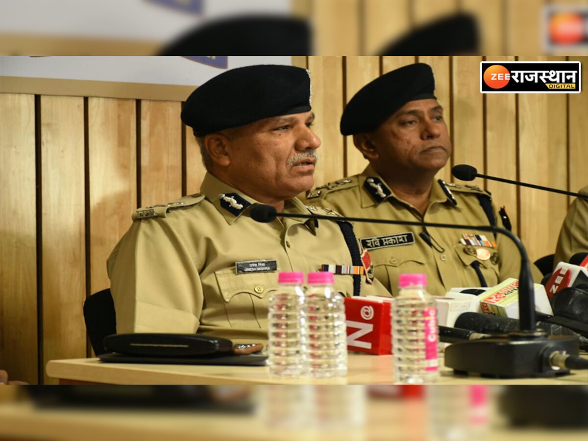 Rajasthan Crime: अपराधियों पर चला राजस्थान पुलिस का वज्र प्रहार, 20,542 को दबोचा, बदमाशों के फॉलोअर्स घटे