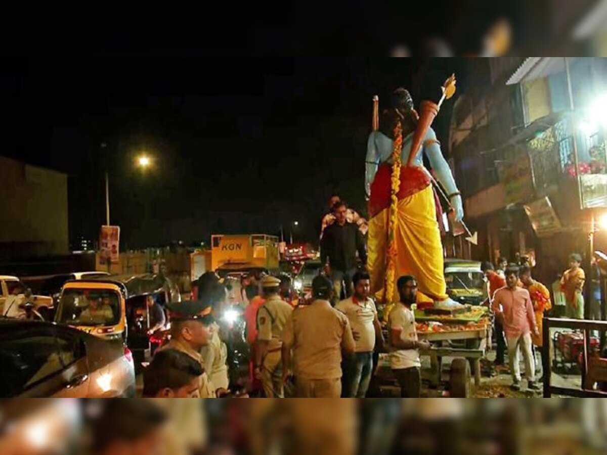 Ram Navami Violence 2023: रामनवमी शोभात्रा पर पथराव के लिए मस्जिद से रची गई थी साजिश, मुंबई पुलिस ने ले लिया ये बड़ा एक्शन 