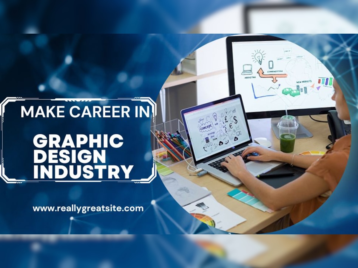 Career Option: ग्राफिक डिजाइनर के तौर पर बनाएं शानदार करियर, यहां जानें Graphic Design के टॉप टूल्स