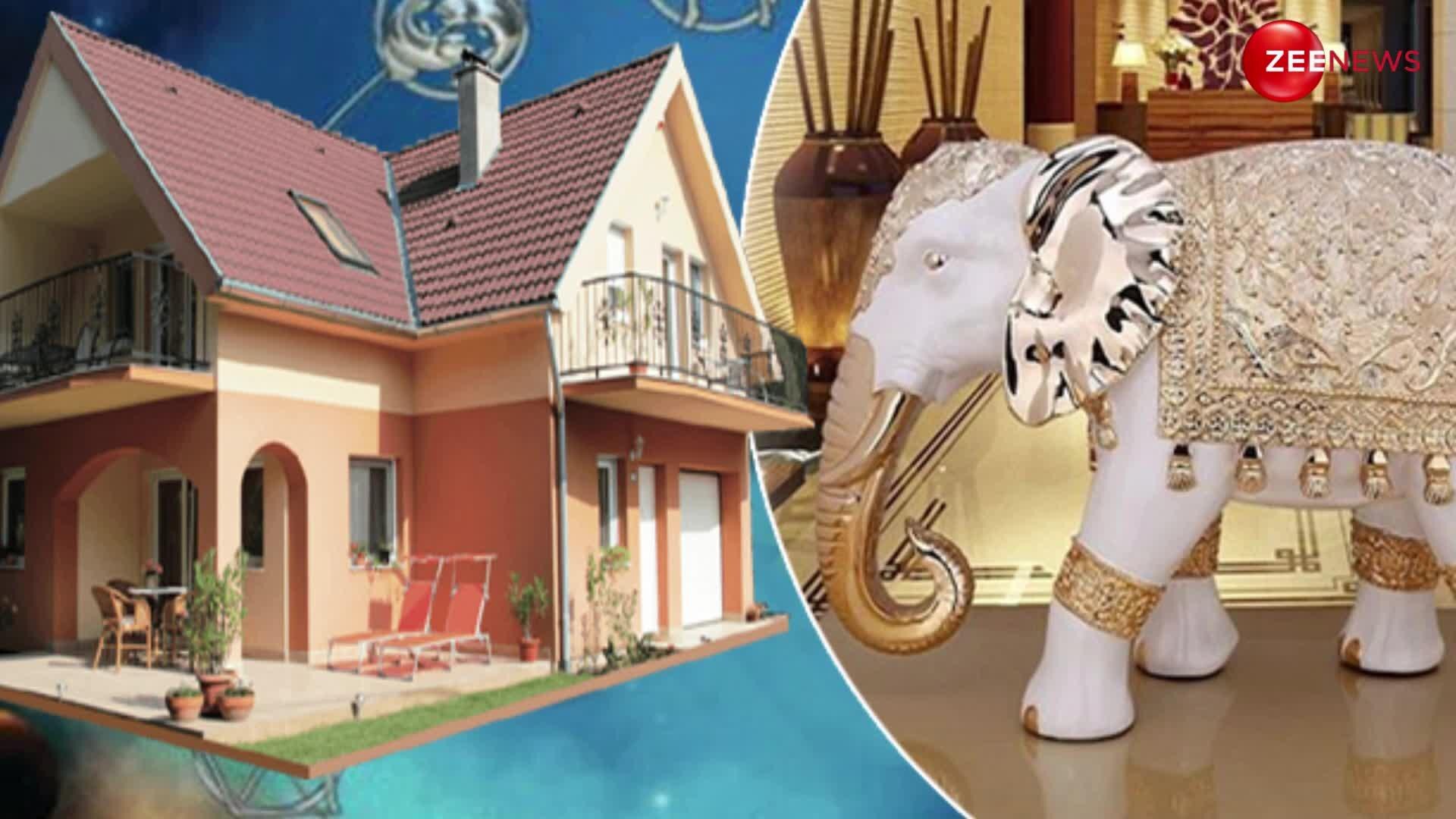 Keep elephant statue in this direction of the house money will rain in abundance वास्‍तु शास्