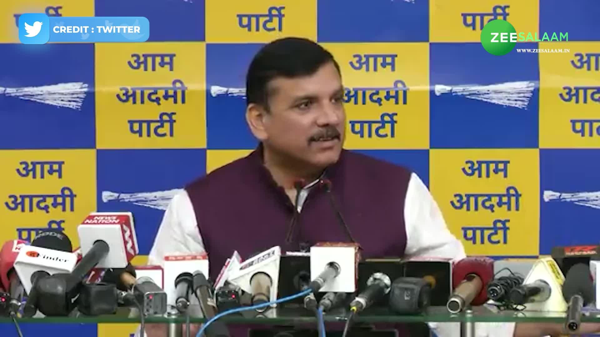 sanjay singh Serious allegation on ed said chandan reddy hitting by ed ...