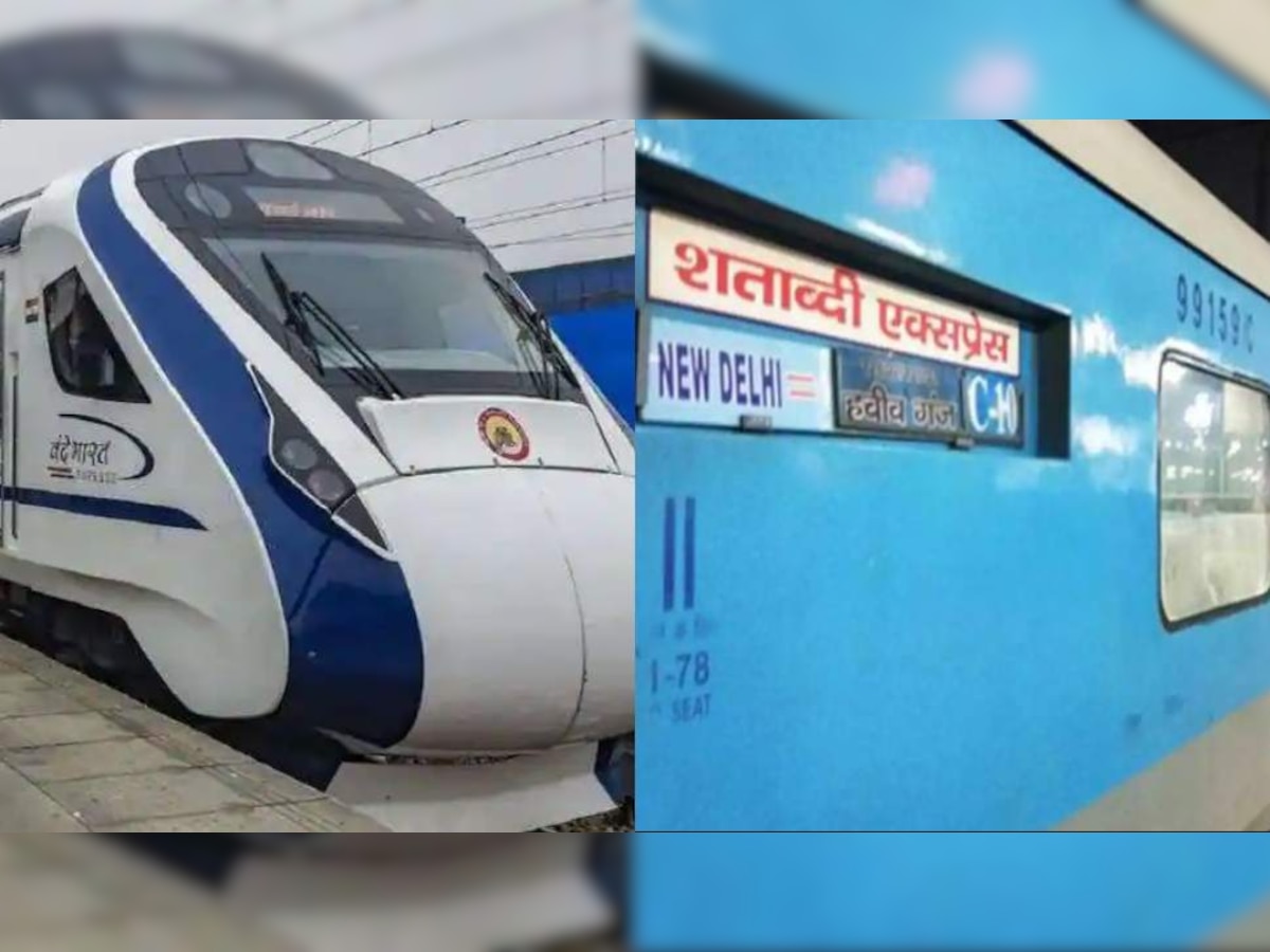 Rail News: वंदे भारत चलने से शताब्दी एक्सप्रेस में हुआ बदलाव, बढ़ाए गए स्टॉपेज; देखें लिस्ट