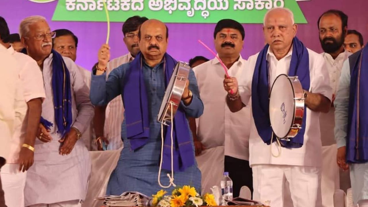 कर्नाटक चुनाव: बीजेपी की पहली लिस्ट से नाराजगी! 52 नए नाम, कई विधायकों के समर्थक भड़के
