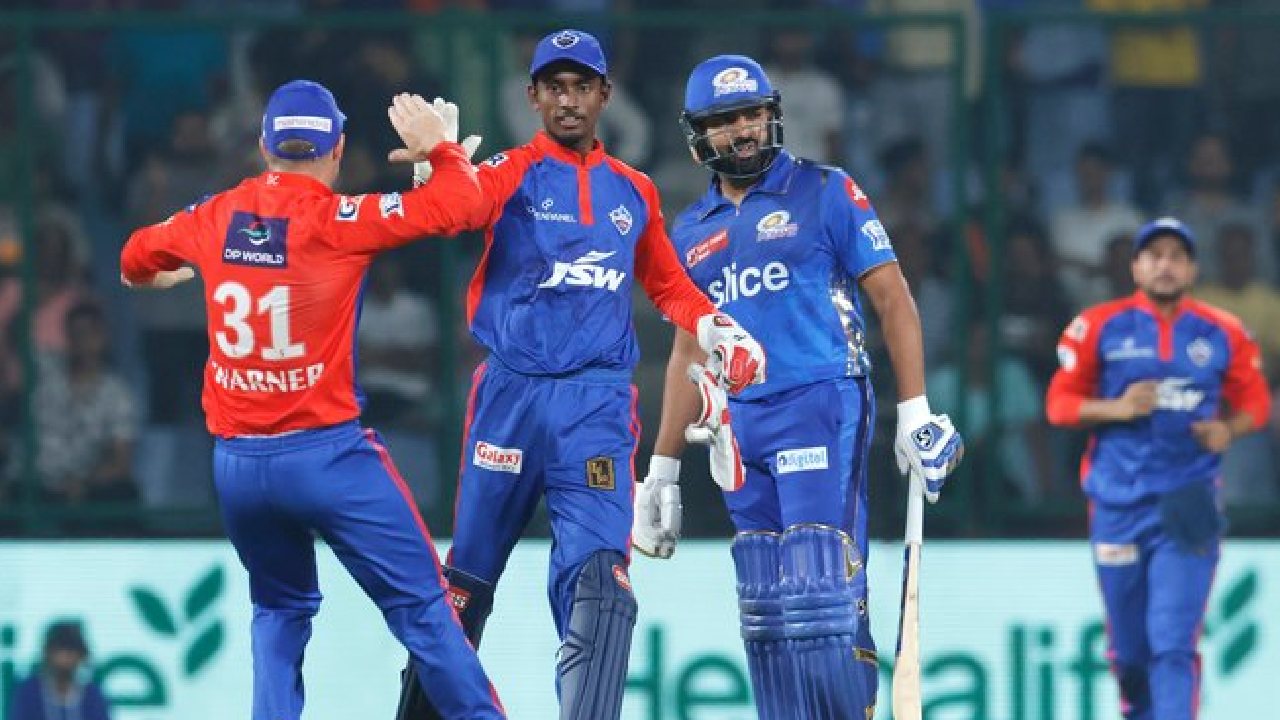 DC vs MI, IPL 2023: हार के चौके से पस्त हुई दिल्ली, मुंबई के लिये फॉर्म में लौटे रोहित, जानें क्या रहे जीत के कारण