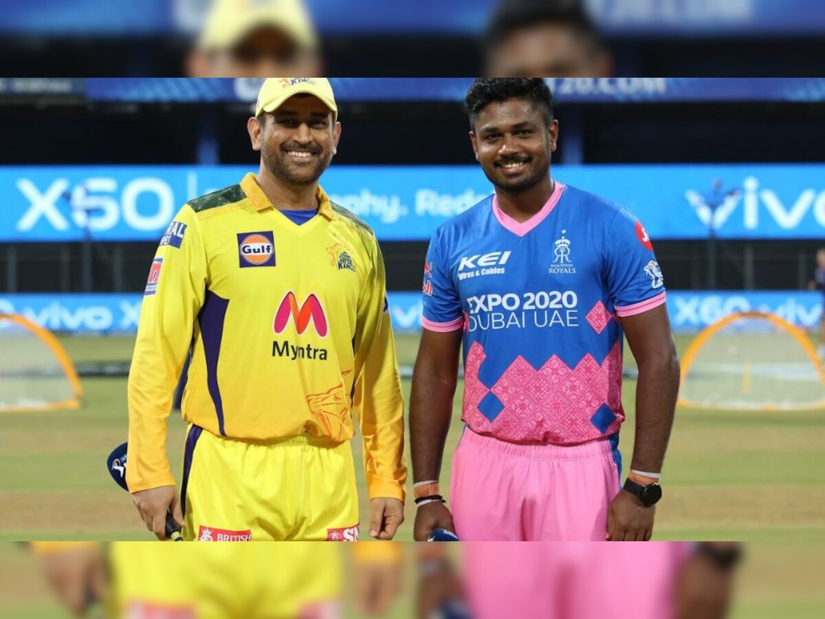 CSK vs RR Playing 11:  राजस्थान रॉयल्स के सामने होगी सीएसके की चुनौती, देखें दोनों टीमों की संभावित प्लेइंग 11