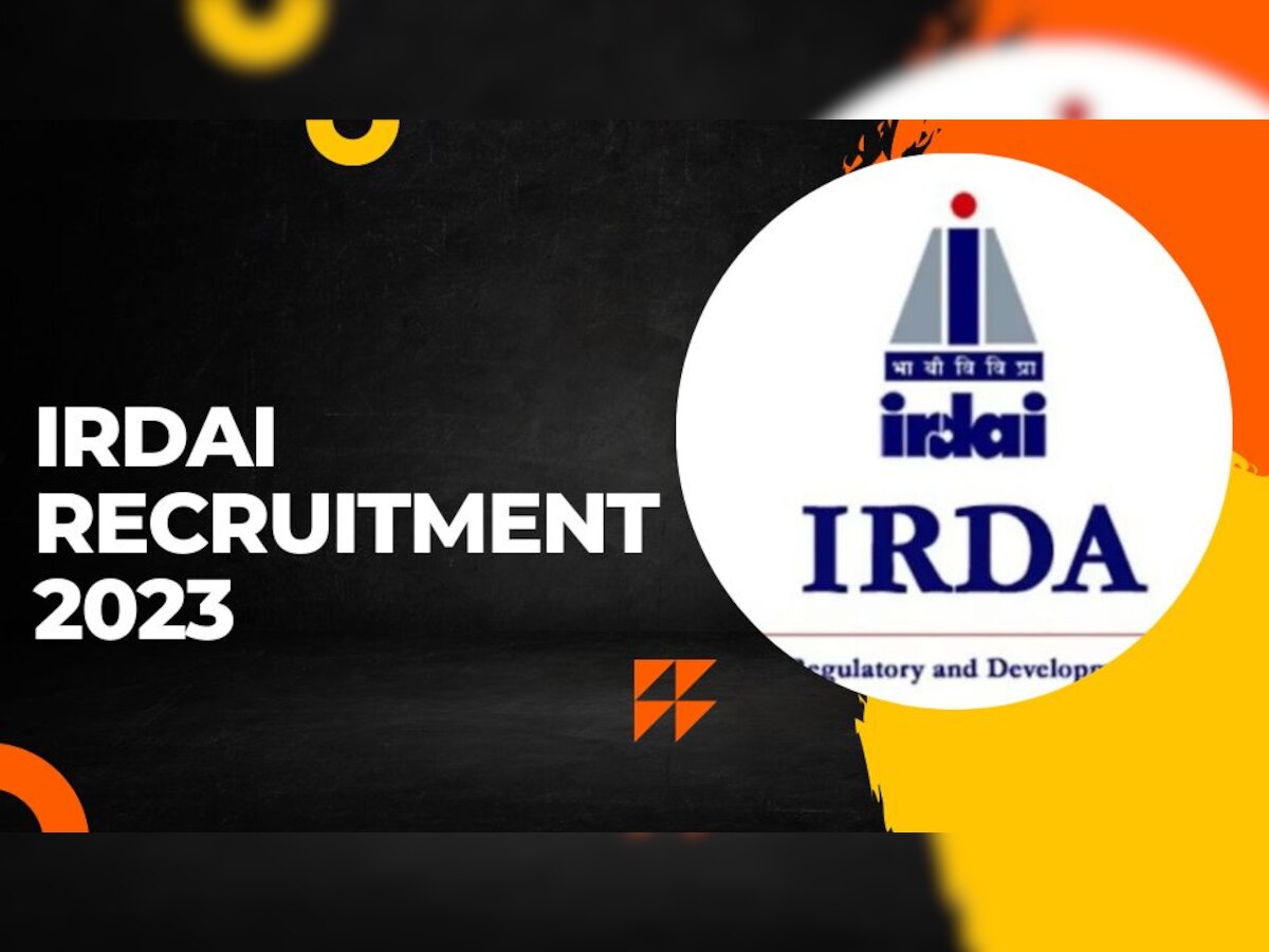 ​IRDAI Jobs 2023: असिस्टेंट मैनेजर की जॉब चाहिए, तो जल्दी करें अप्लाई, यहां निकली है वैकेंसी