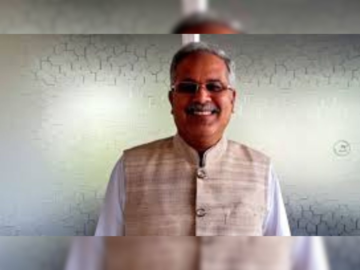 CM Bhupesh Baghel Tweet On Kawasi Lakhma 