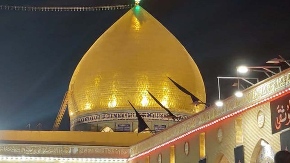 Death Anniversary of Hazrat Ali:पैग़म्बर मुहम्मद (स.अ.) के बिस्तर पर सोकर बचाई थी उनकी जान Death Anniversary of Hazrat Ali:पैग़म्बर मुहम्मद (स.अ.) के बिस्तर पर सोकर बचाई थी उनकी जान