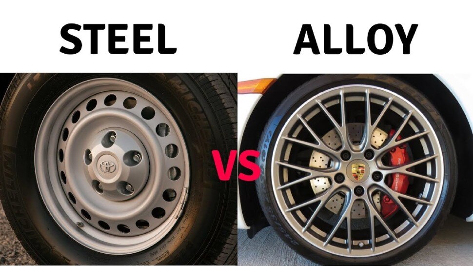Which is the best in Alloy Wheel vs Steel Wheel Alloy Wheel या Steel