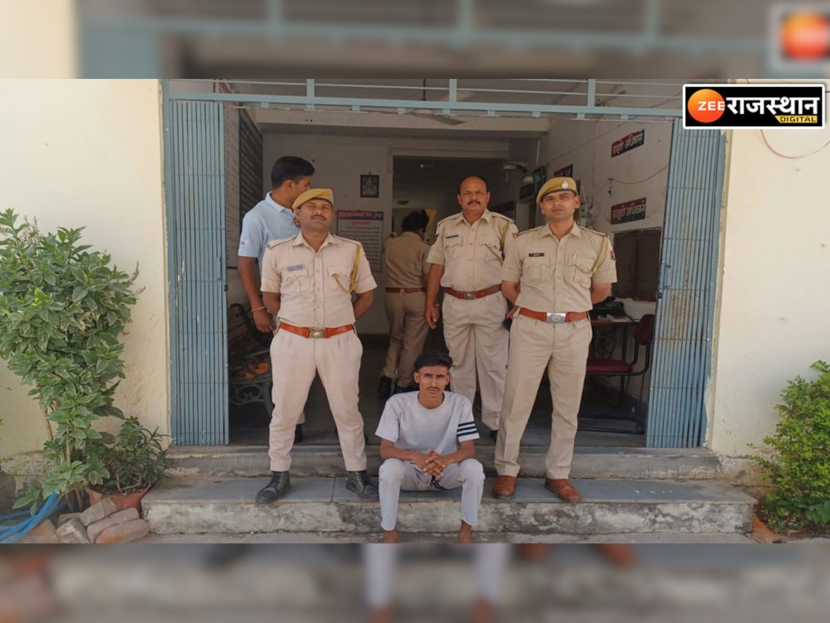    Dungarpur news: कोतवाली थाना पुलिस की बड़ी कामयाबी, सूने मकान में चोरी का खुलासा, एक आरोपी गिरफ्तार