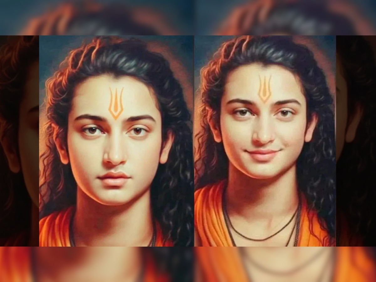 Shree Ram Viral Photo: AI ने बनाई भगवान राम की मनमोहक फोटो, 21 साल की उम्र में ऐसे दिखते थे प्रभु श्री राम!