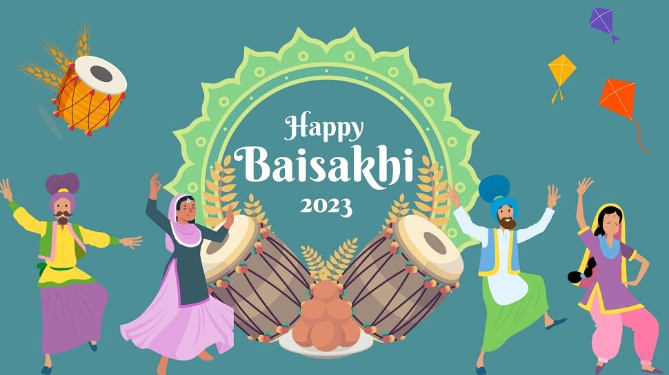 Happy Baisakhi 2023 Best Wishes Quotes Messages Instagram Facebook ...