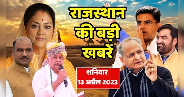 100 big news of Rajasthan in 10 minutes HC gives relief to Union Minister Gajendra Singh Shekhawat | Rajasthan News: राजस्थान की 10 मिनट में 100 बड़ी खबरें, केंद्रीय मंत्री गजेंद्र सिंह शेखावत को HC ने दी राहत, Rajasthan Latest News in Hindi | Zee News Hindi