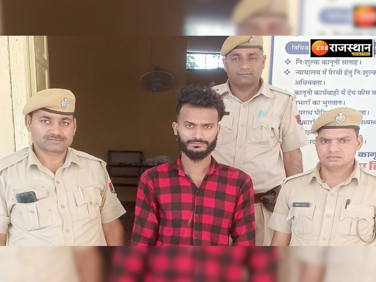 Tonk: डकैती की वारदात में फरार आरोपी को पुलिस ने किया गिरफ्तार, जानिए पूरा मामला