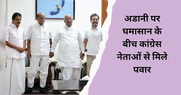 Sharad Pawar Meets Rahul Gandhi Congress Chief Over Opposition Unity Sharad Pawar Meets Rahul 8705