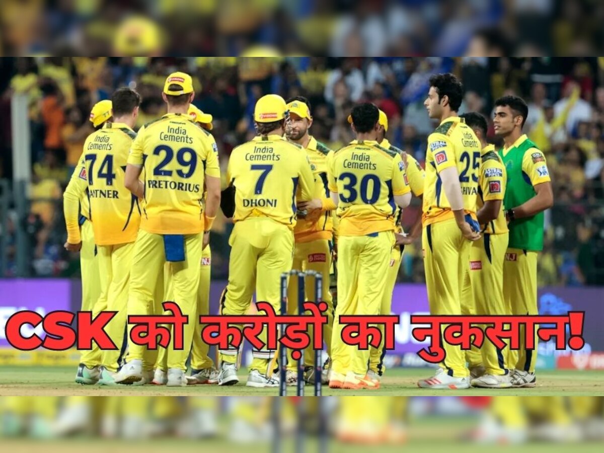 csk crores