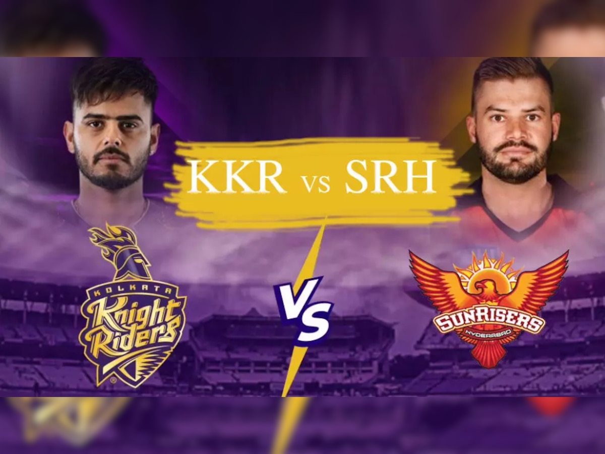 KKR vs SRH LIVE Streaming: कब, कहां और कैसे फ्री में देखें कोलकाता नाइट राइडर्स सनराइजर्स हैदराबाद का लाइव मैच 
