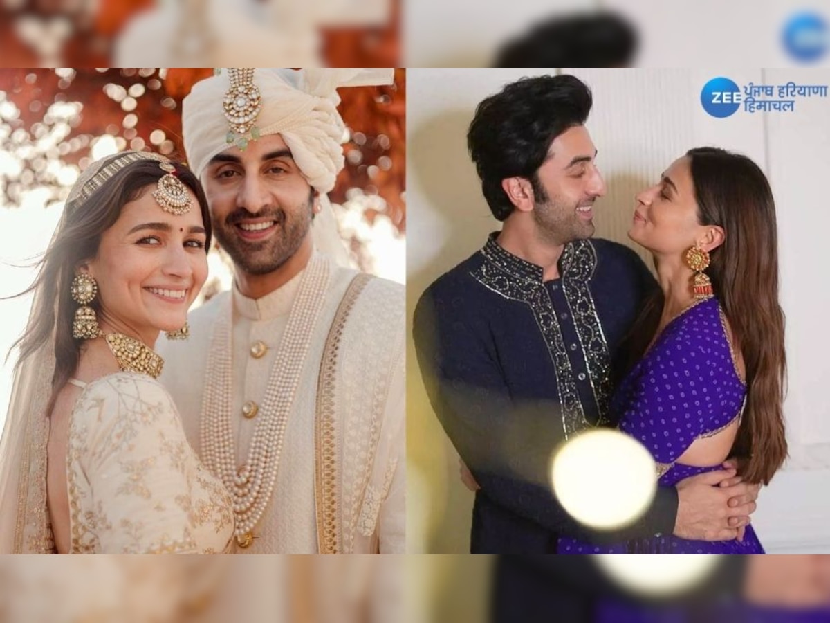 Ranbir Alia Wedding Anniversary: ਆਲੀਆ ਨੇ ਪਤੀ ਰਣਬੀਰ ਨੂੰ ਵਿਆਹ ਦੀ ਪਹਿਲੀ ਵਰ੍ਹੇਗੰਢ 'ਤੇ ਖਾਸ ਤਰੀਕੇ ਨਾਲ ਦਿੱਤੀਆਂ ਸ਼ੁਭਕਾਮਨਾਵਾਂ; ਵੇਖੋ ਤਸਵੀਰਾਂ 