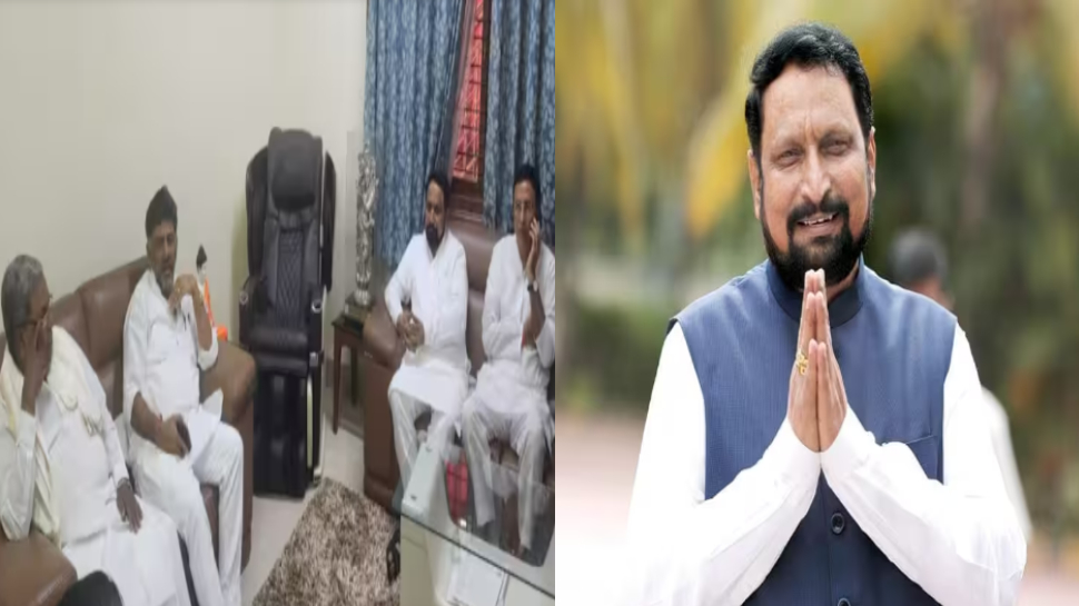 Karnataka: कर्नाटक में BJP को बड़ा झटका; पूर्व उपमुख्यमंत्री सावदी ने थामा कांग्रेस का 'हाथ' Karnataka: कर्नाटक में BJP को बड़ा झटका; पूर्व उपमुख्यमंत्री सावदी ने थामा कांग्रेस का 'हाथ'