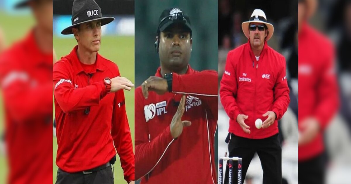IPL umpire salary per match 2023 Cricket news Indian premier league