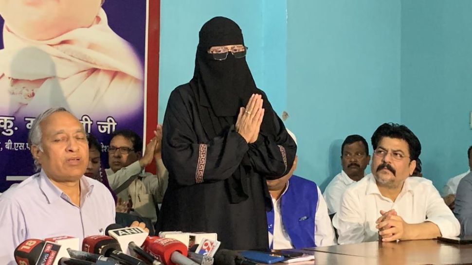 लखनऊ नगर निगम में सपा के ब्राह्मण प्रत्याशी के जवाब में बसपा ने मुस्लिम महिला को उतारा, BJP LIST पर टिकी निगाहें