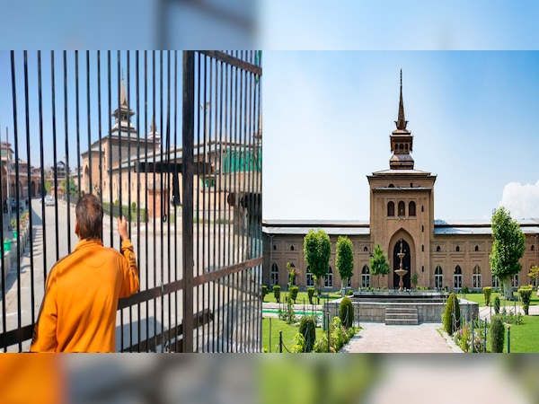 Srinagar: श्रीनगर जामा मस्जिद में 'जुमा-तुल-विदा' की नमाज़ को नहीं मिली मंज़ूरी; लोगों में ग़ुस्सा