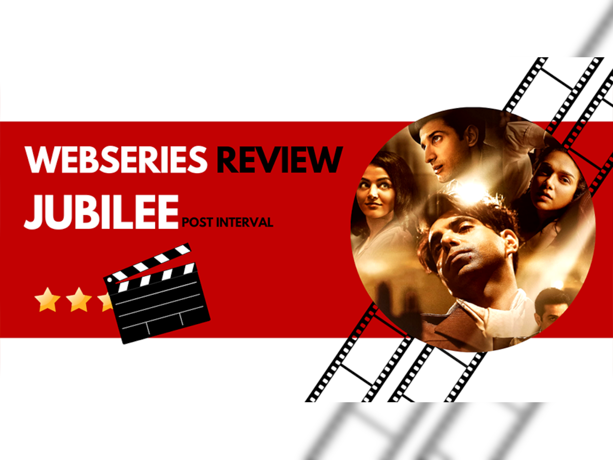 Jubilee Review: दूसरे हिस्से में वेबसीरीज करती है निराश, अदिति देती हैं अपारशक्ति का मजबूती से साथ