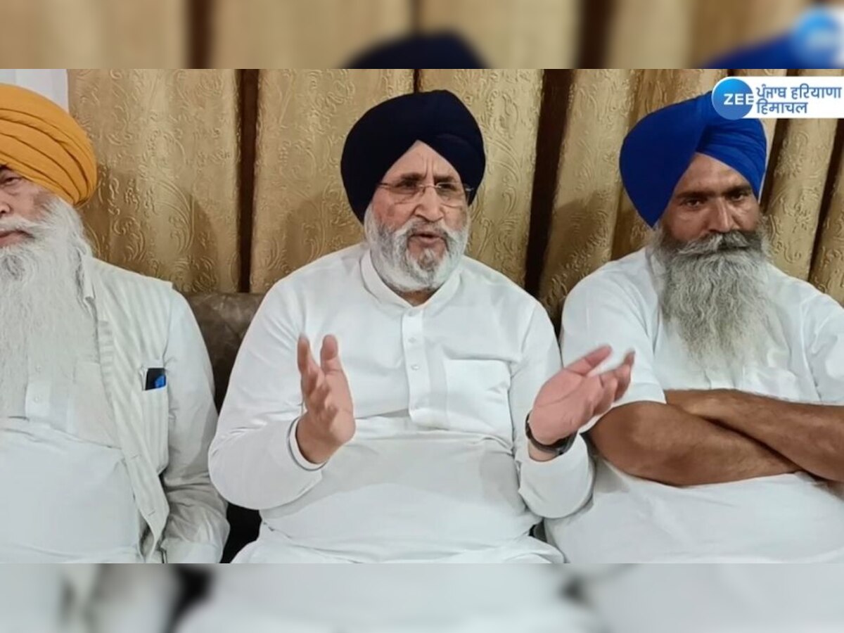 Punjab News: ਆਮ ਆਦਮੀ ਪਾਰਟੀ ਦੇ ਲੋਕਪਾਲ ਬਣਾਉਣ ਦੇ ਦਾਅਵੇ ਹੋਏ ਹਵਾ- ਡਾ.ਦਲਜੀਤ ਸਿੰਘ ਚੀਮਾ ਦਾ ਵੱਡਾ ਬਿਆਨ