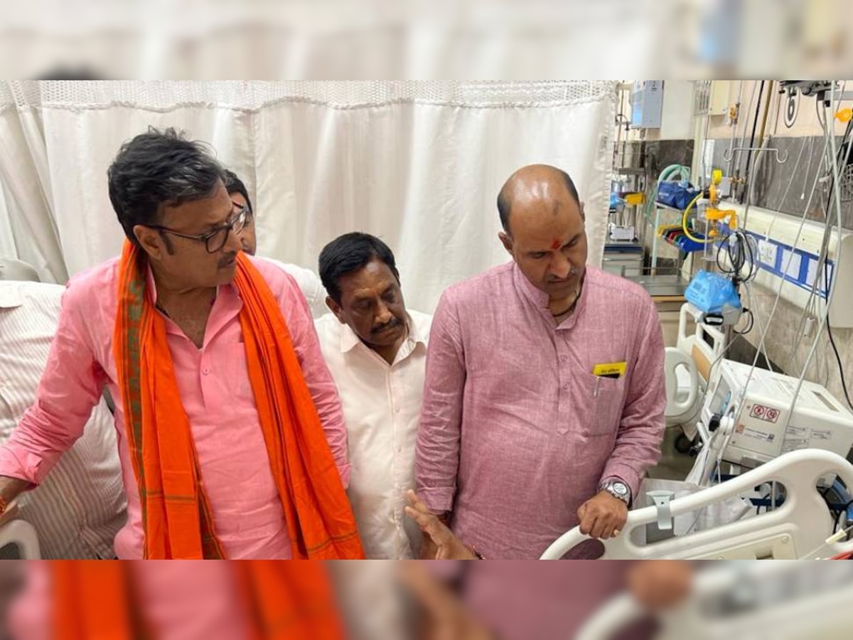 राजस्थान पुलिस ने विधायक को इतना मारा कि पहुंचे ICU, राठौड़-जोशी ने की मुलाकात