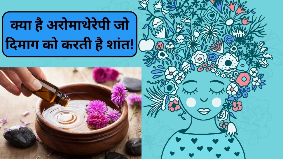 aromatherapy with essential oils benefits in headache and mental peace