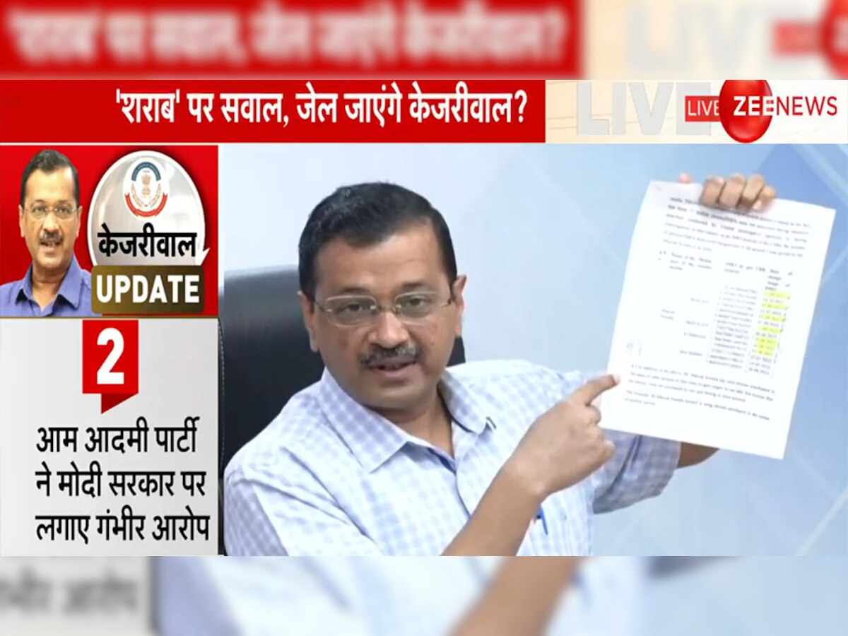 Arvind Kejriwal: शराब घोटाला हुआ ही नहीं, ED-CBI ने किया गुमराह; BJP पर भड़के केजरीवाल