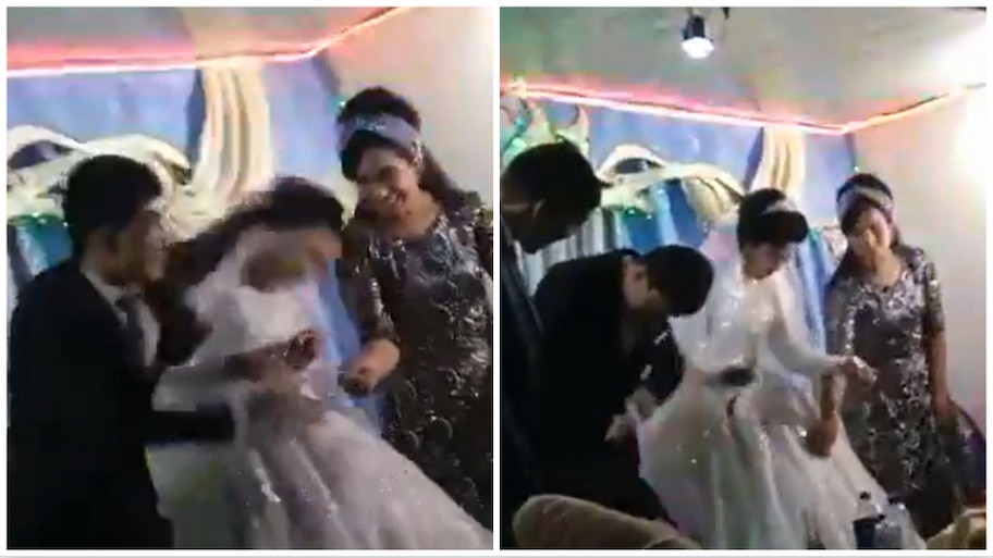 Video: शादी के दिन दूल्हे ने अपनी ही दुल्हन के साथ कर दी गंदी हरकत, रिश्तेदार रह गए हक्के-बक्के