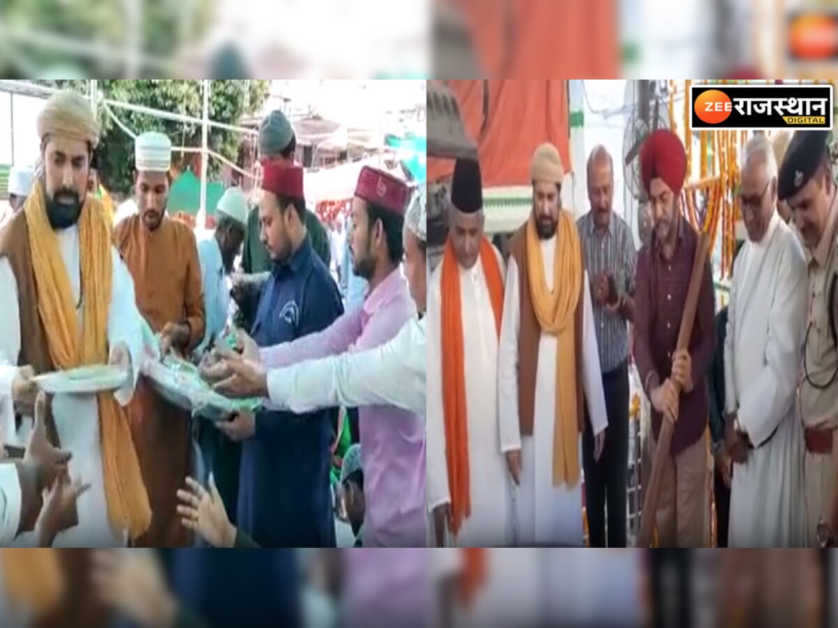 Ajmer news: एक साथ बना रमजान शरीफ और बैसाखी पर्व पर शाही देग लंगर, भाईचारे का दिया संदेश