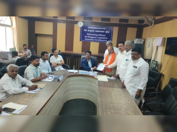 Karnataka Election 2023: कर्नाटक के CM बोम्मई ने शिगगांव सीट से भरा नामांकन; जीत का किया दावा