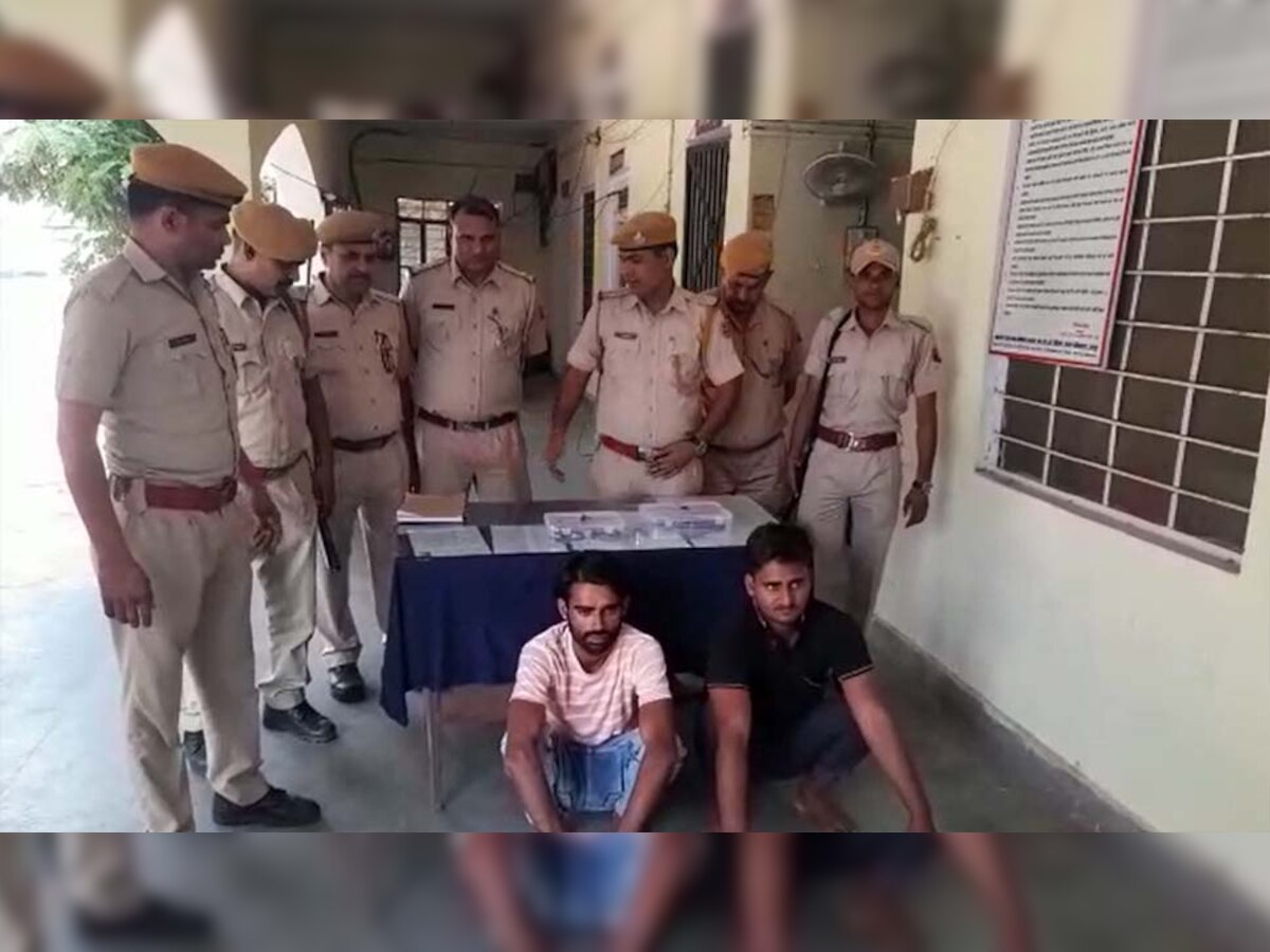 करौली में अवैध हथियार के खिलाफ कोतवाली पुलिस की बड़ी कार्रवाई, दो देशी कट्टा और 8 जिंदा कारतूस जब्त