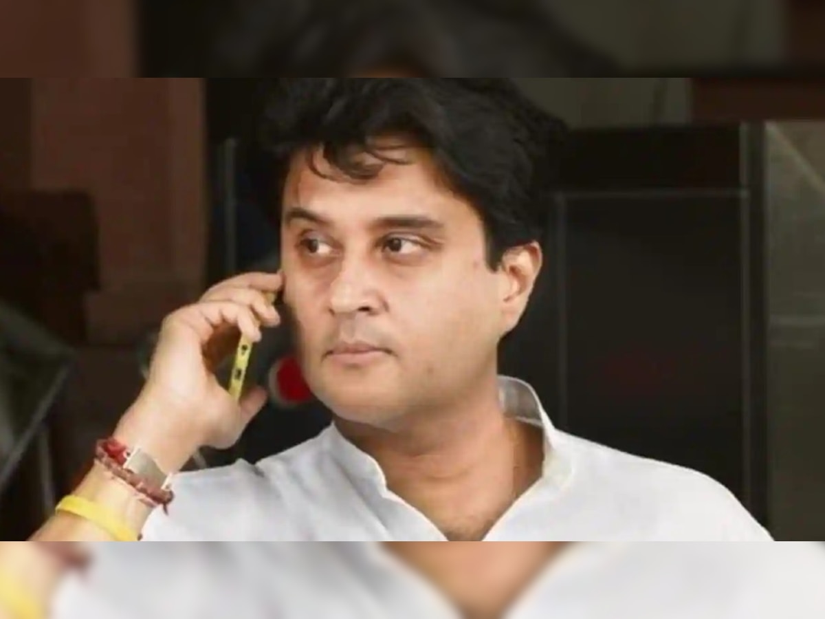 Union Minister Jyotiraditya Scindia