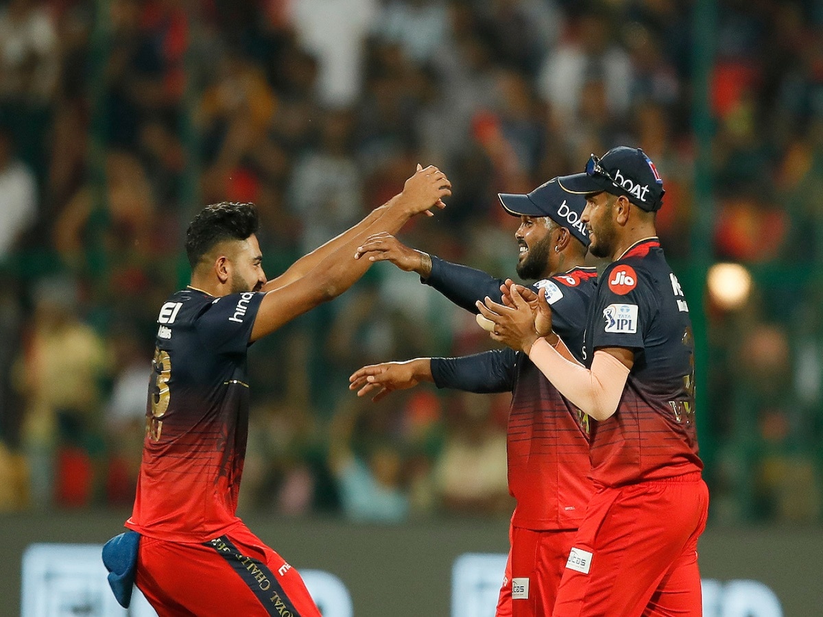 RCB registered a 23-run win against Delhi Vijay Kumar dangerous ...