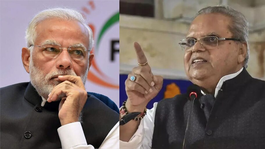 J&K के पूर्व गवर्नर ने कहा- पुलवामा हमला सरकार की लापरवाही और अक्षमता, विमान देने से कर दिया था इनकार