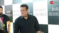 Baba Siddique की इफ्तार पार्टी में पहुंचे Salman Khan, मारी दबंग अंदाज में एंट्री; Pooja Hegde और Palak Tiwari भी हुईं शामिल 