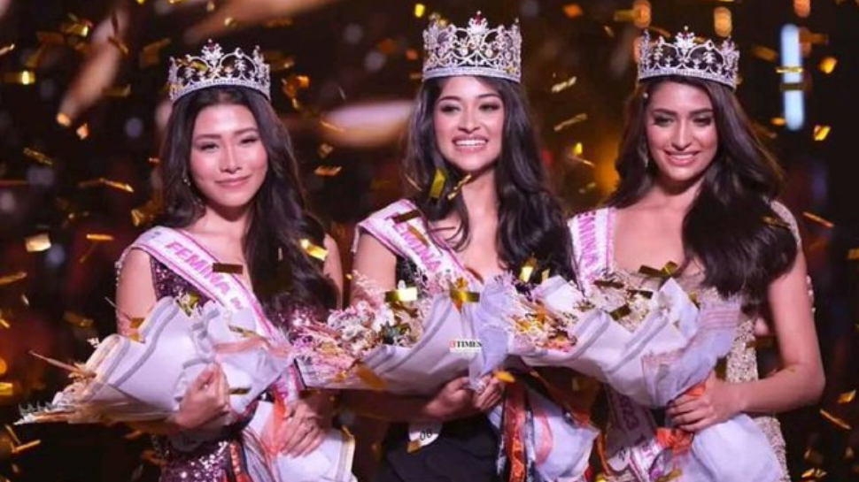 Femina Miss India 2023 winner 19 year old Nandini Gupta from Rajasthan ...